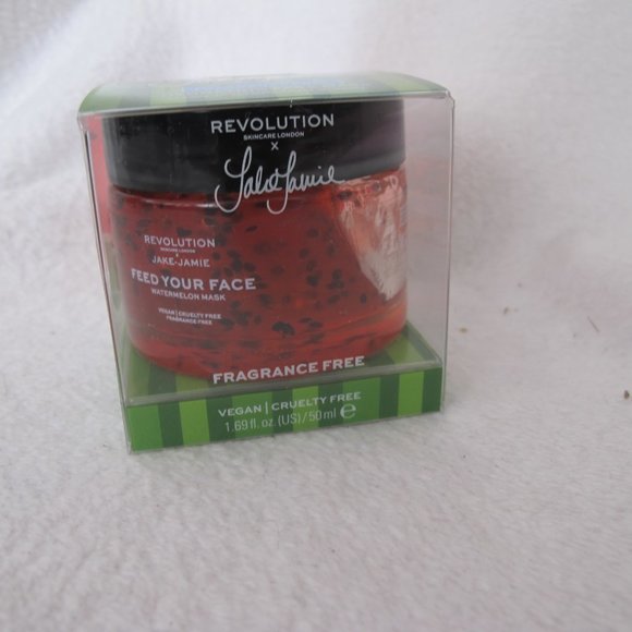 New Feed Your Face Watermelon Mask - Picture 2 of 9